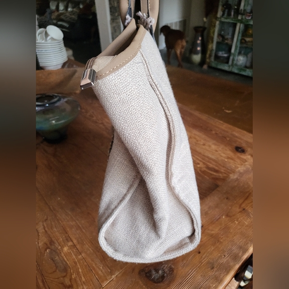 Lily & Bean custom large tote bag Initials KG clean removable shoulder strap - Picture 11 of 11